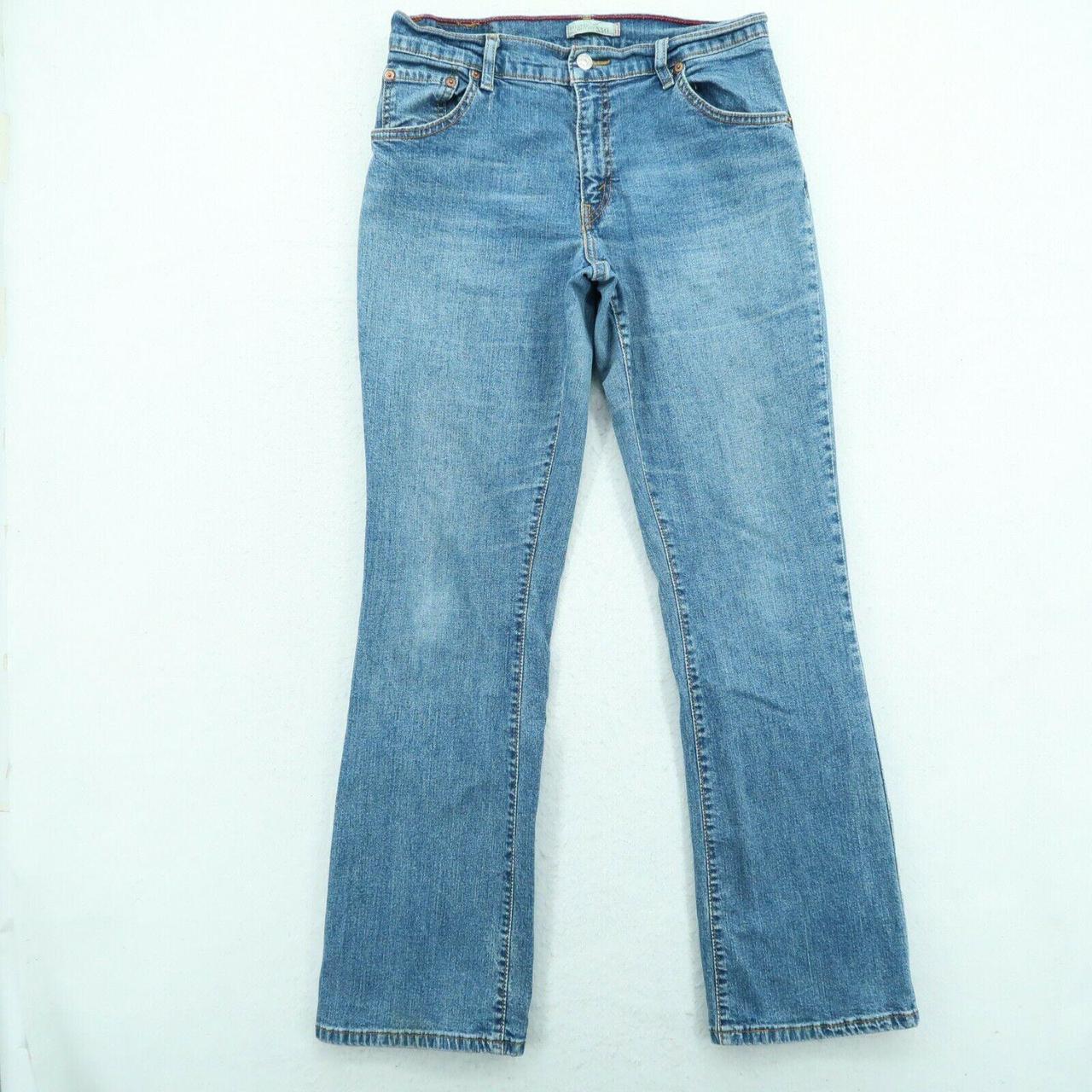 womens levi 550 jeans bootcut