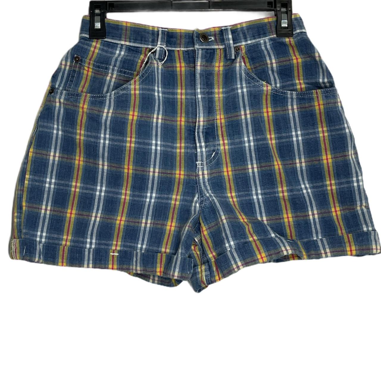 Product Image 1 - Faded Glory Women Checkered Shorts