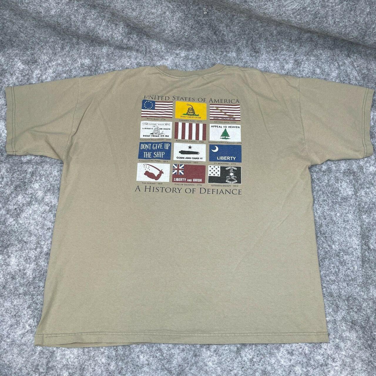 Product Image 1 - Vintage American Patriots T-Shirt Mens