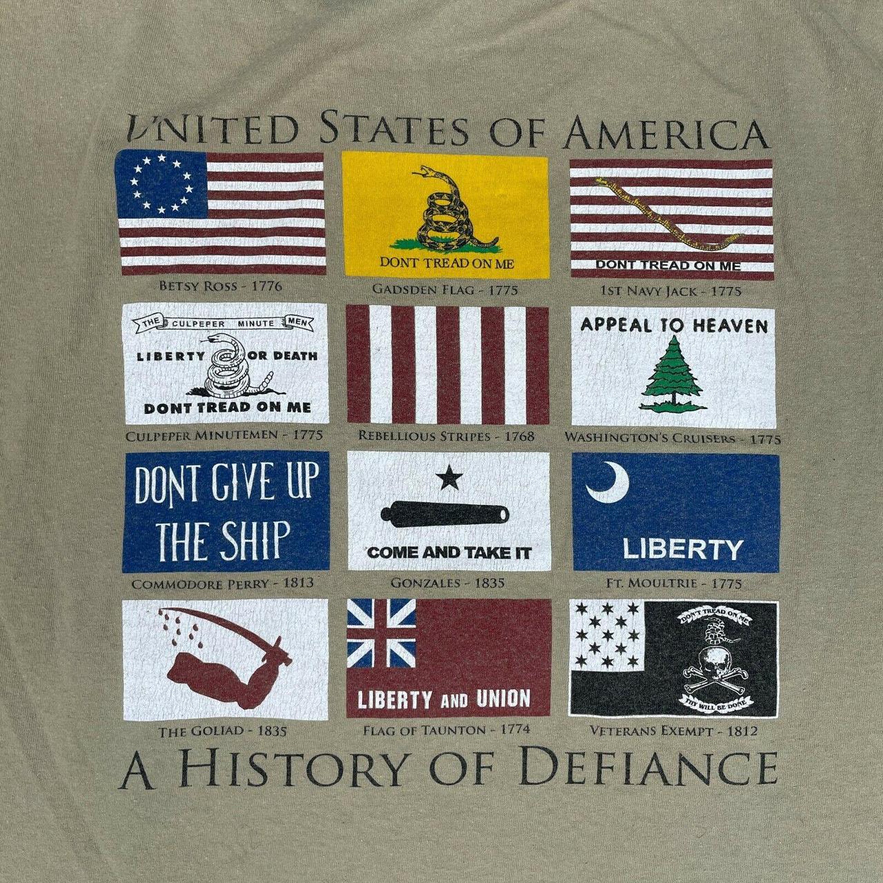 Product Image 2 - Vintage American Patriots T-Shirt Mens