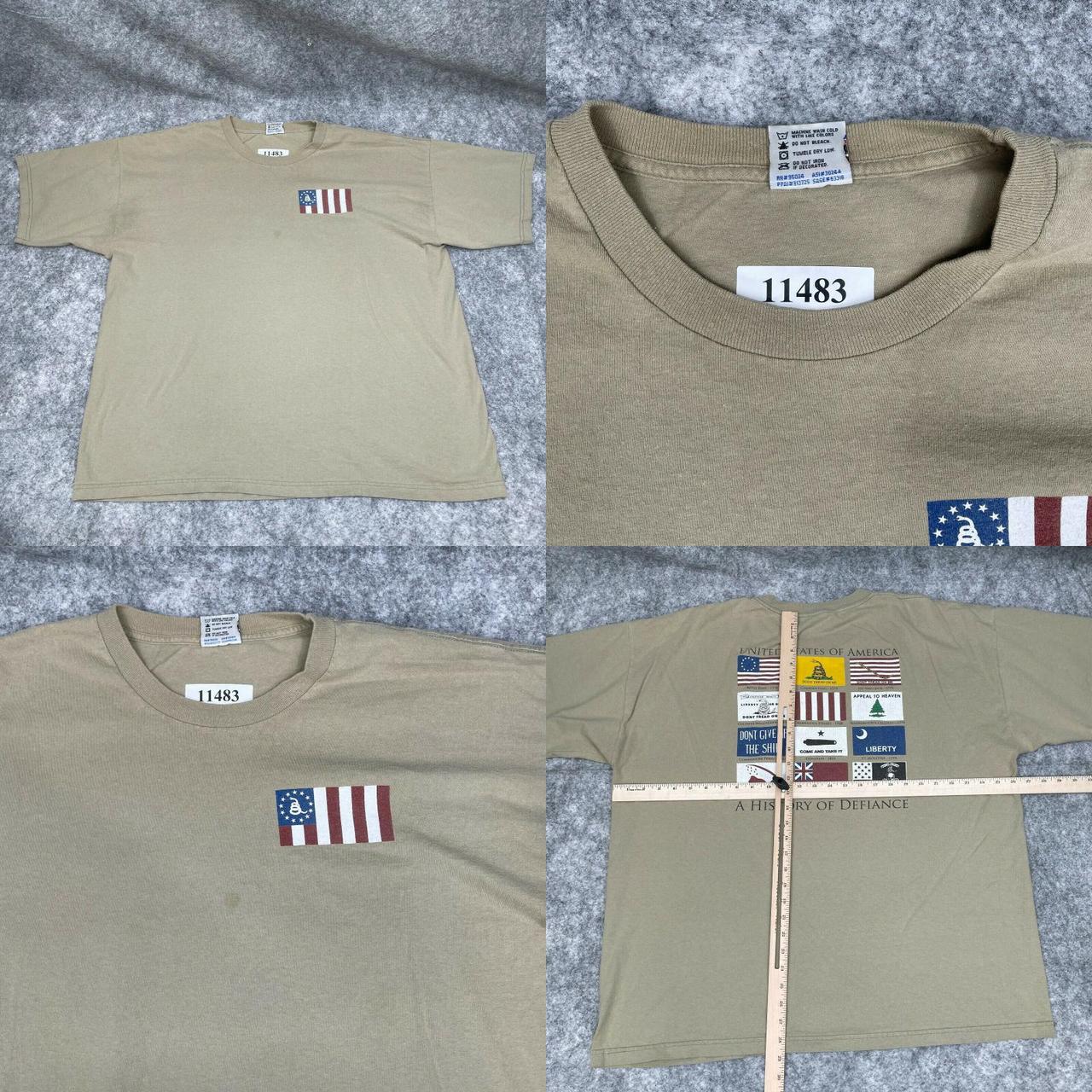 Product Image 4 - Vintage American Patriots T-Shirt Mens