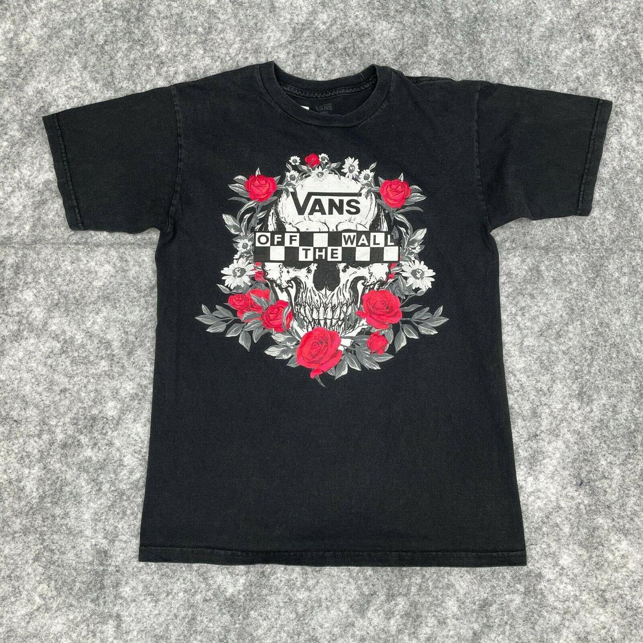Product Image 1 - Vans T-Shirt Womens Small Rose