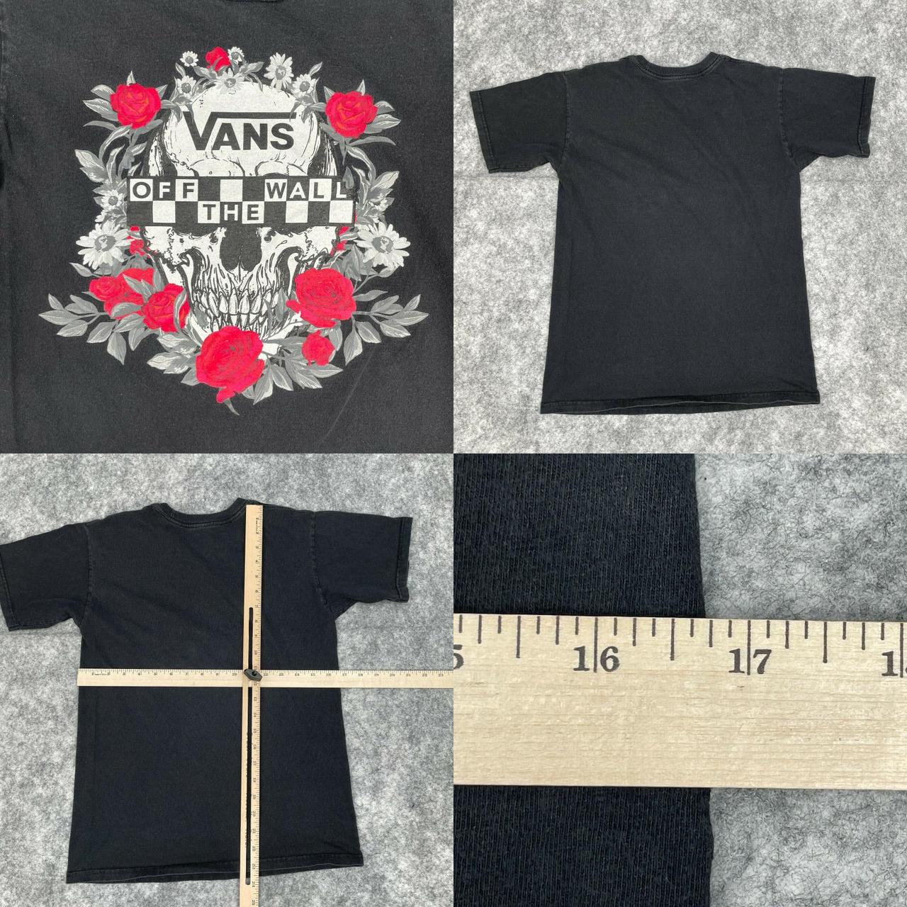 Product Image 4 - Vans T-Shirt Womens Small Rose