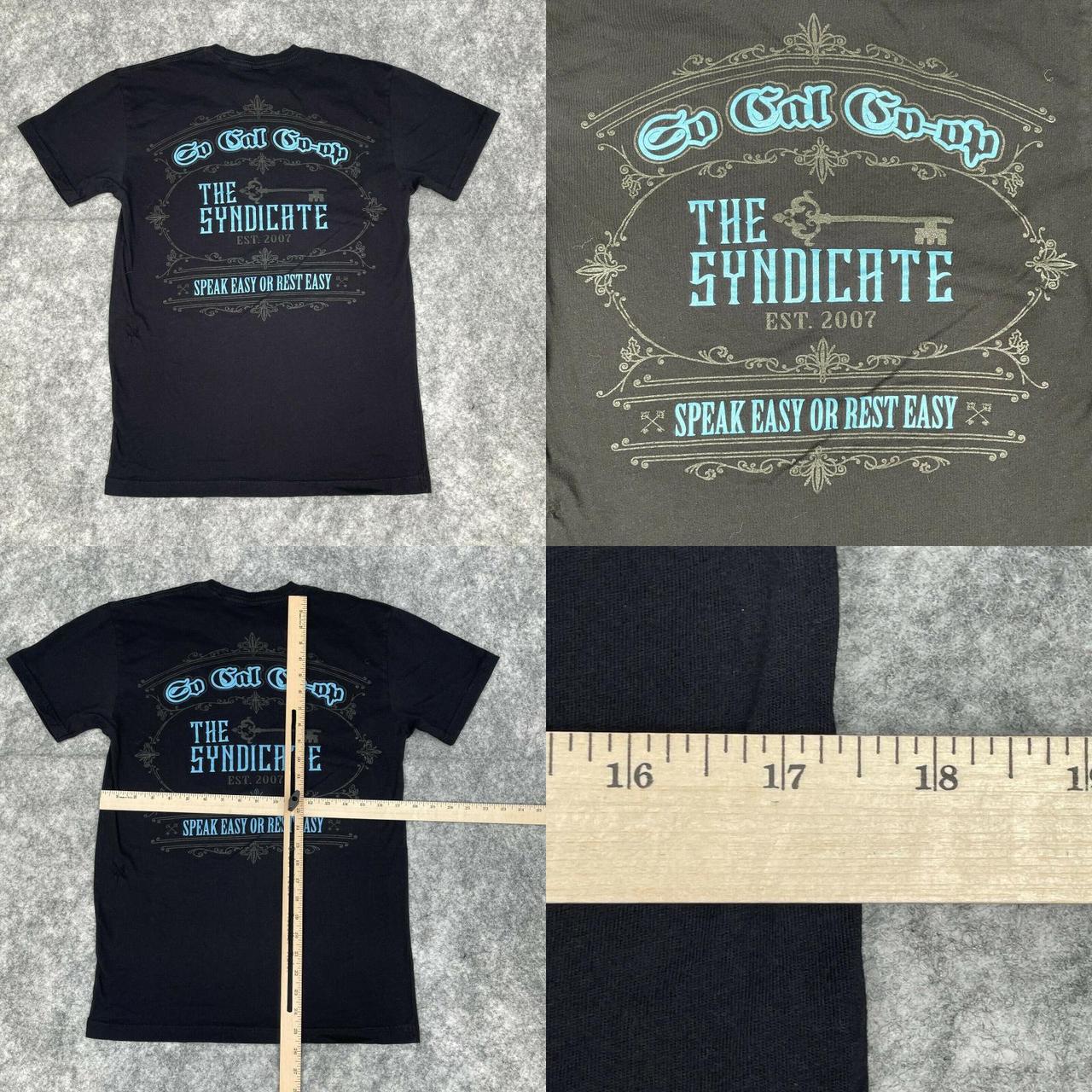 Product Image 4 - The Syndicate T-Shirt Mens Small