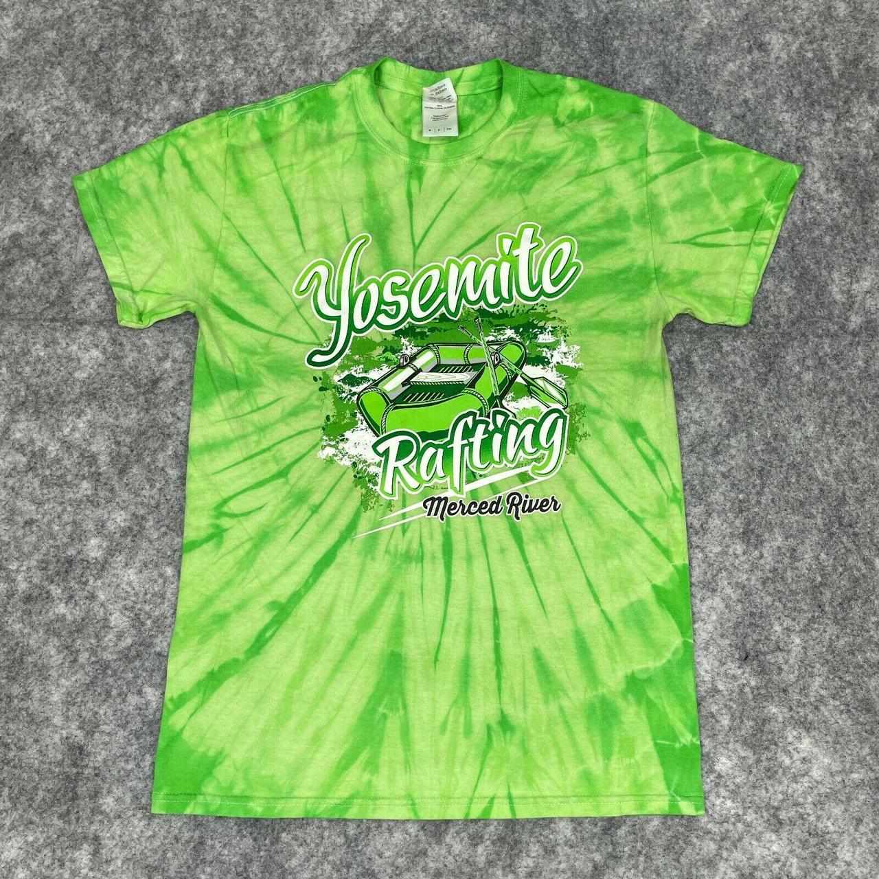 Product Image 2 - Yosemite Rafting Tie Dye T-Shirt