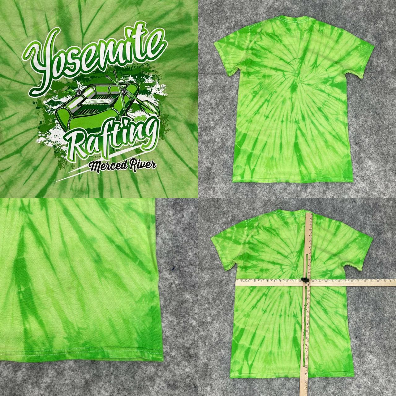 Product Image 4 - Yosemite Rafting Tie Dye T-Shirt