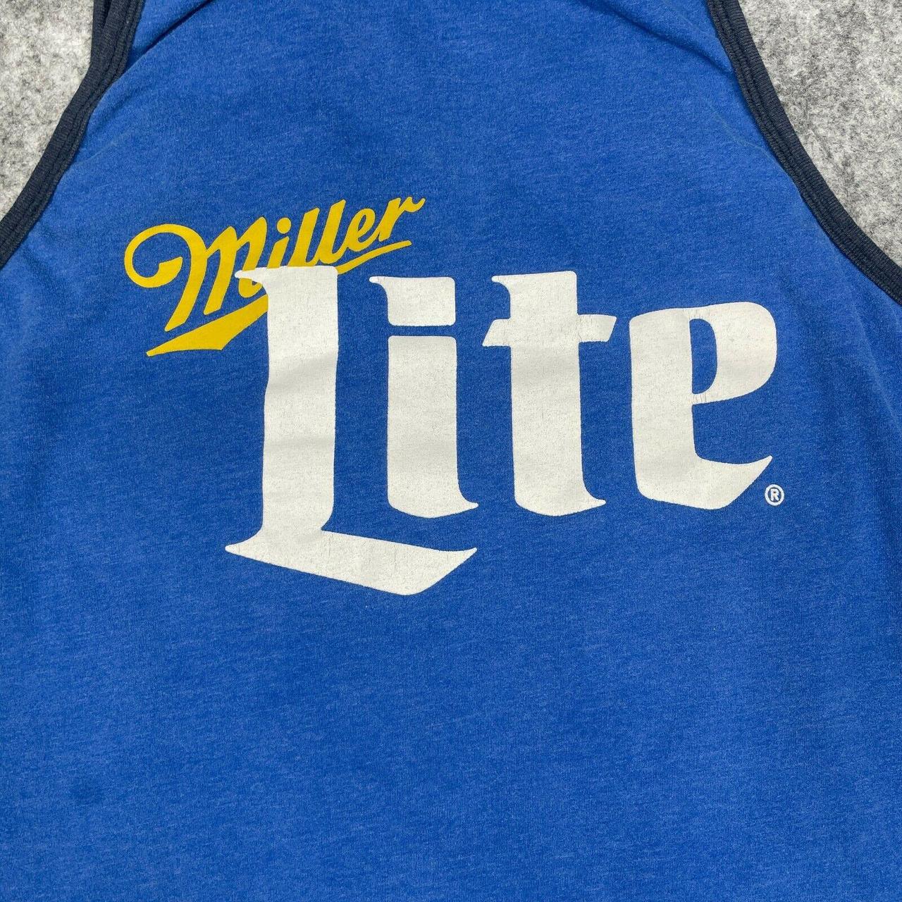Product Image 2 - Miller Lite Shirt Mens XL