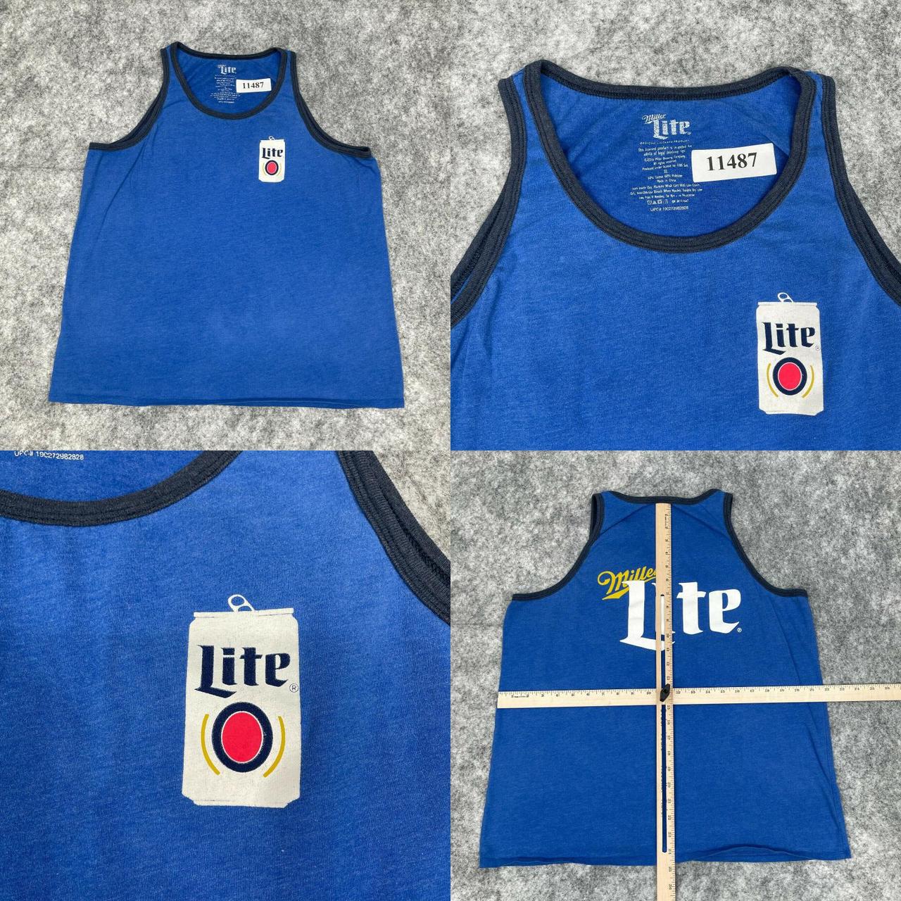 Product Image 4 - Miller Lite Shirt Mens XL