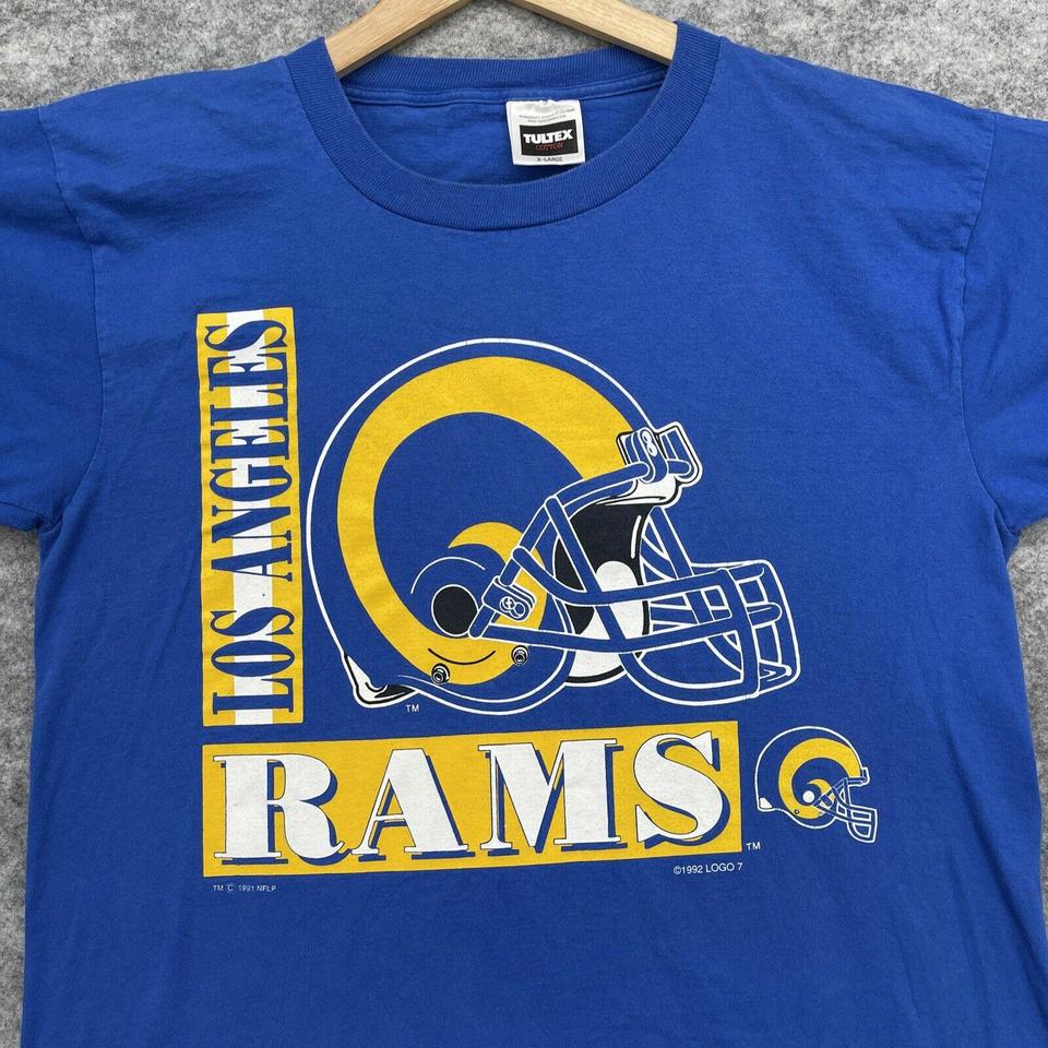 Vintage Jerome Bettis Los Angeles Rams Logo Athletic - Depop