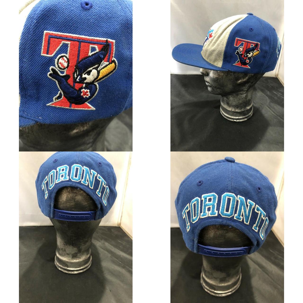 Toronto Blue Jays Vintage 90s American Needle Snapback Hat - Side