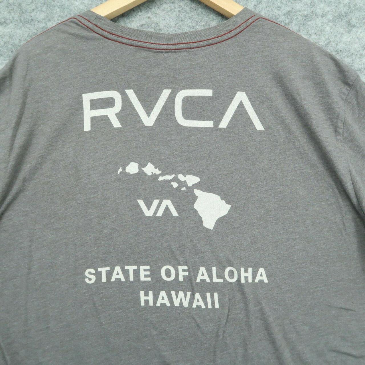 rvca vintage dye t shirt