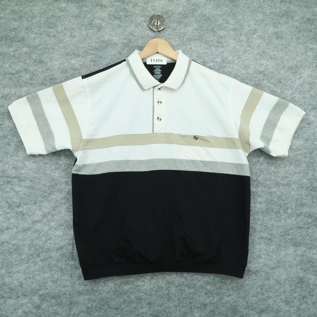 david taylor long sleeve polo shirts