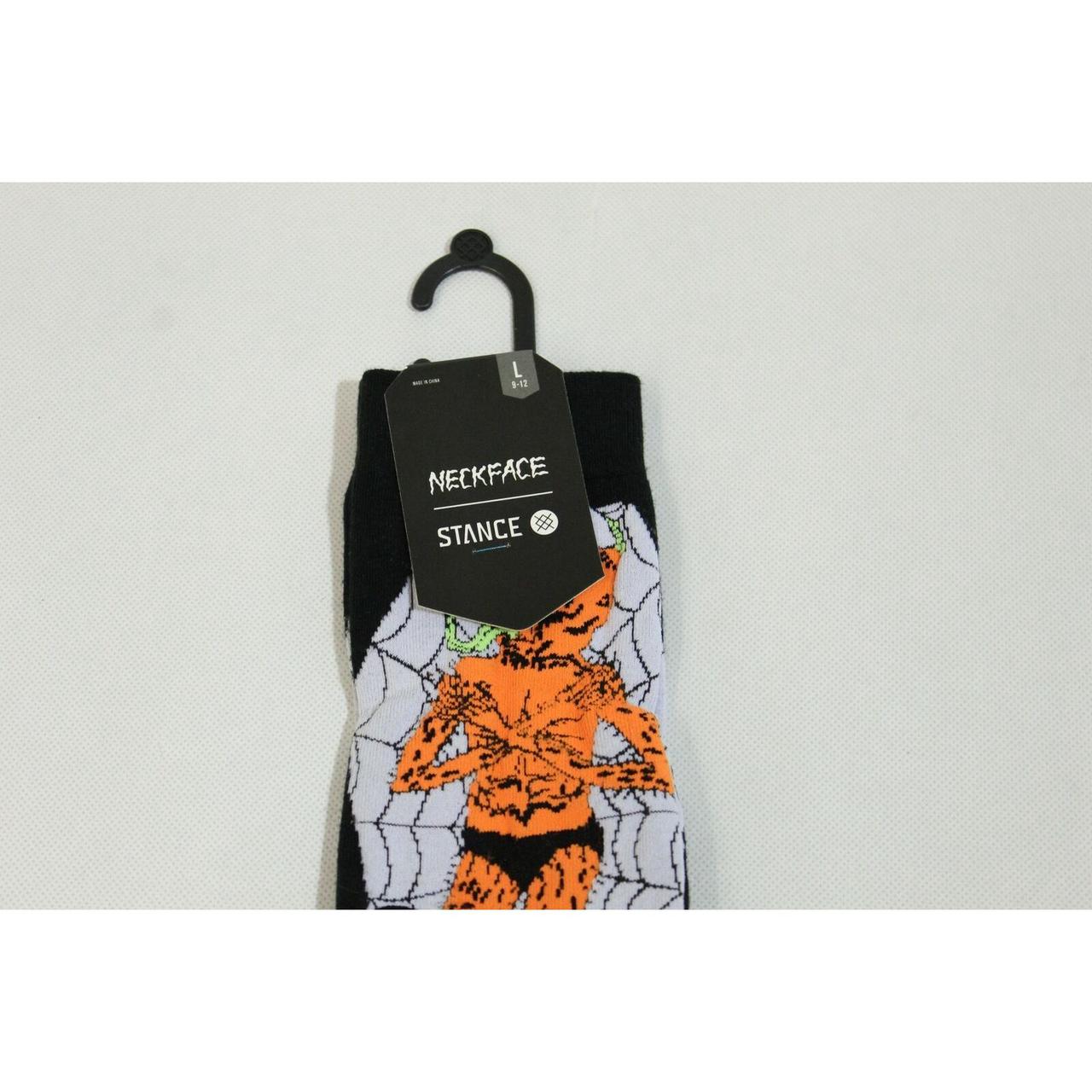Zumiez Men's Stance x Neck Face Coffin Crew Socks... Depop