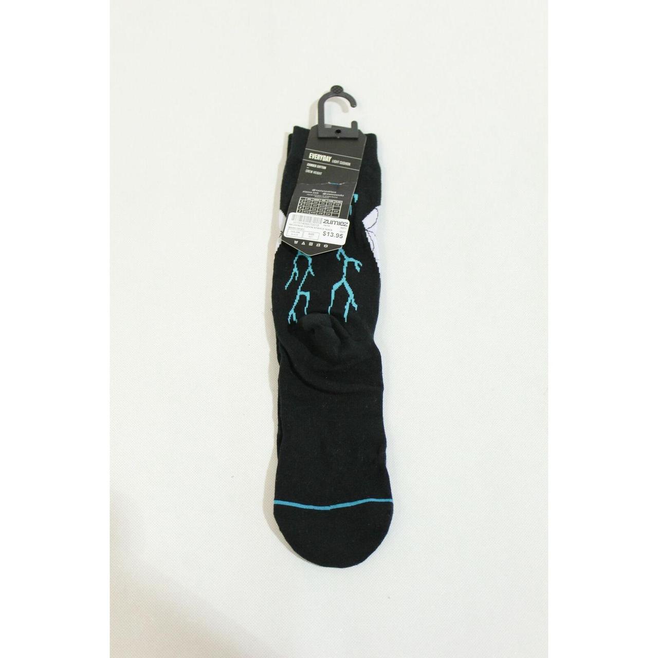 Zumiez Men's Stance x Neck Face Coffin Crew Socks... Depop