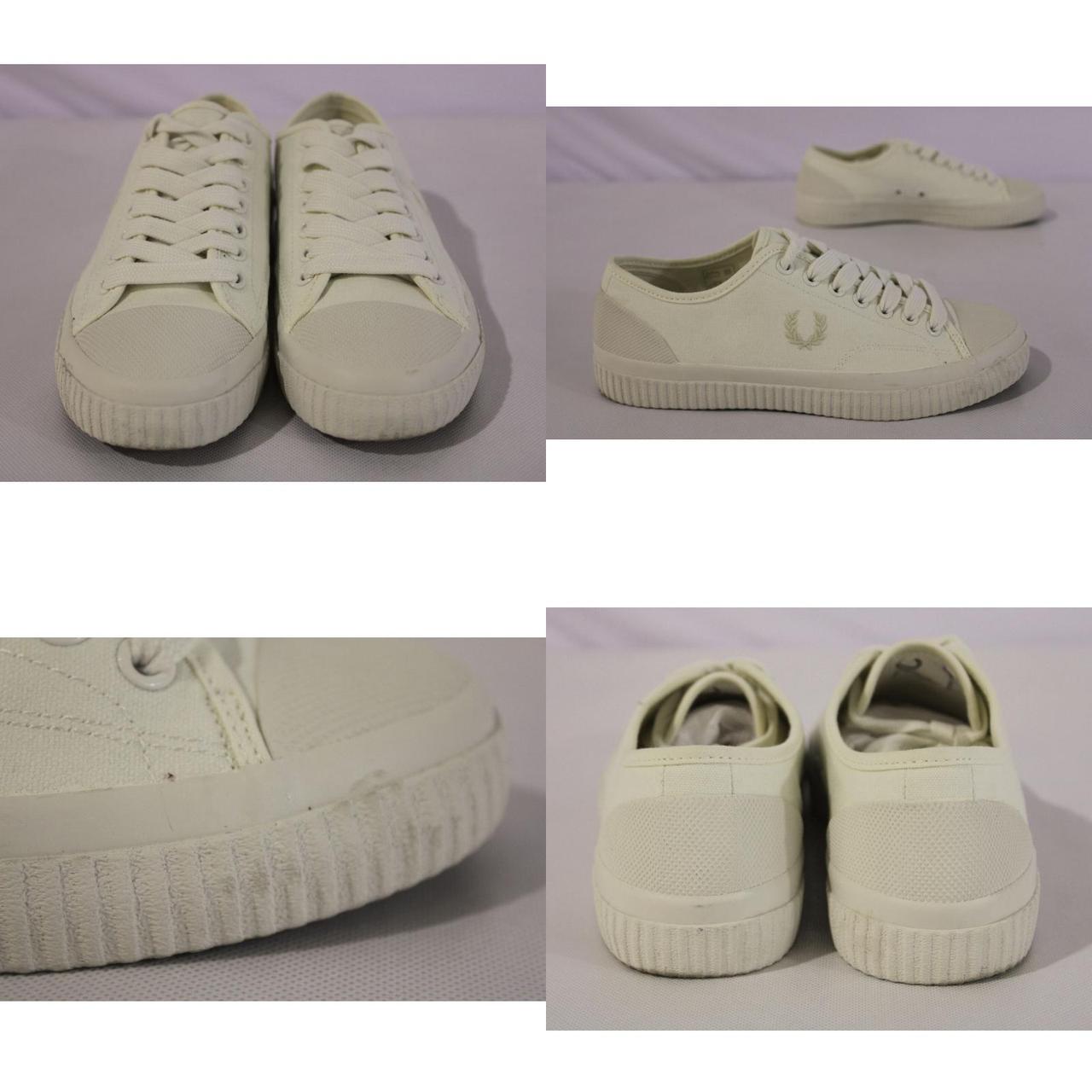 Fred Perry Women's Margaret Howell Hughes Canvas - Depop