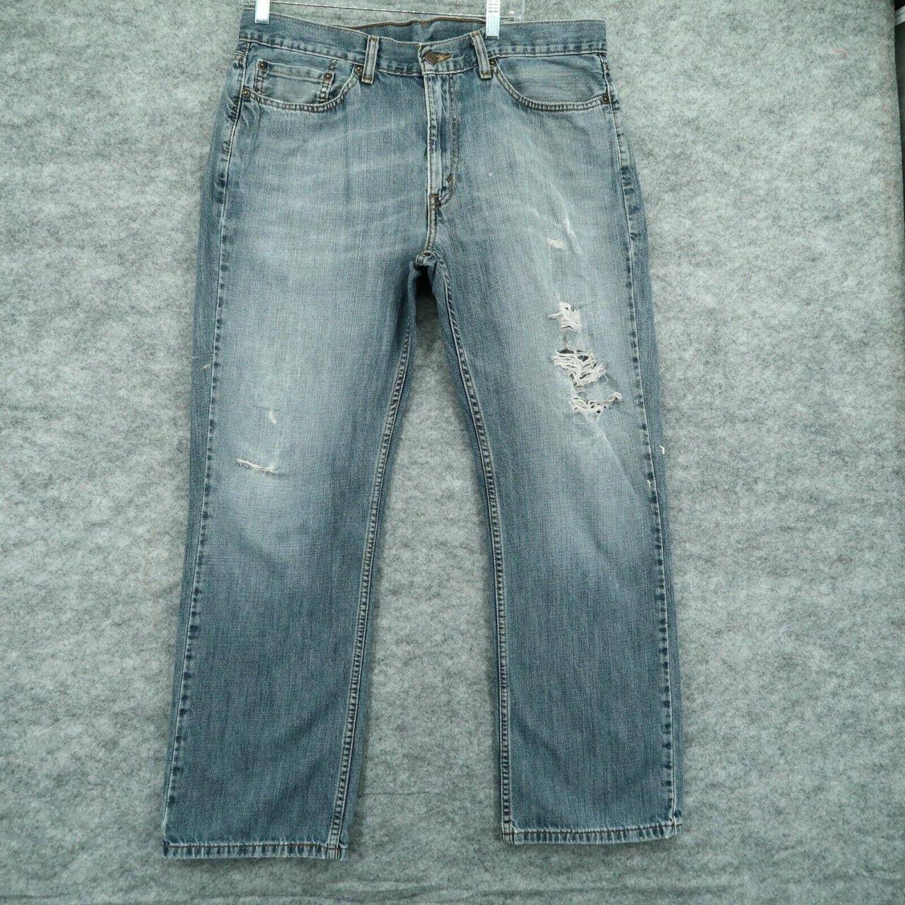 mens jeans size 35x30