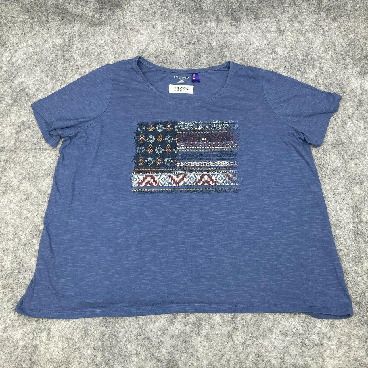 Product Image 1 - Catherines USA Flag Prints Tee