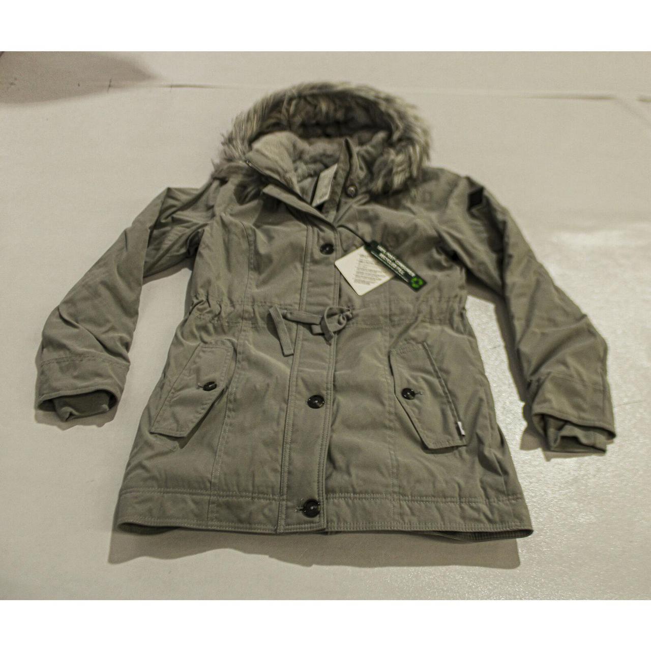 cozy lined parka