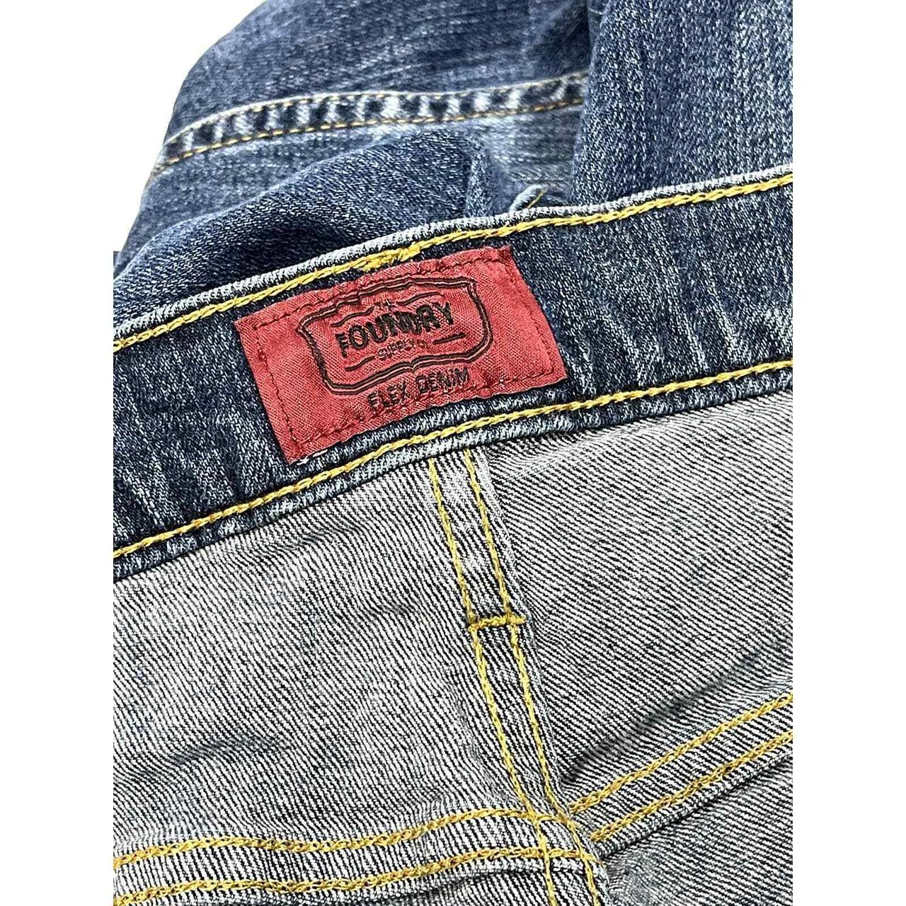 foundry flex denim