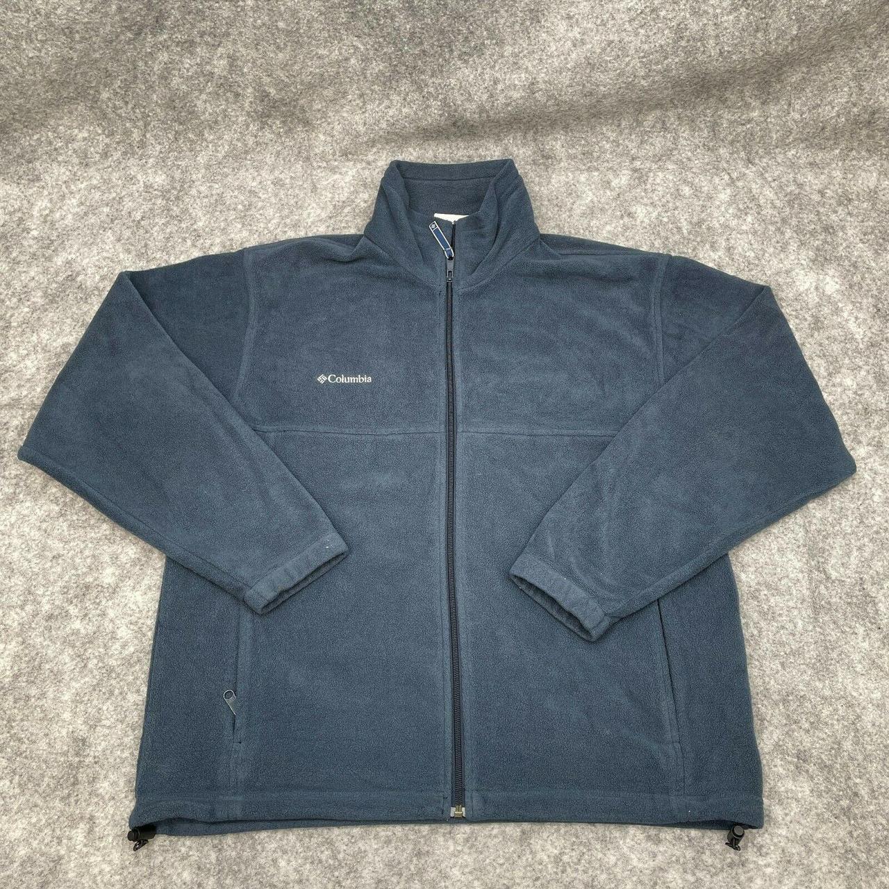 columbia men's fuzzy jacket