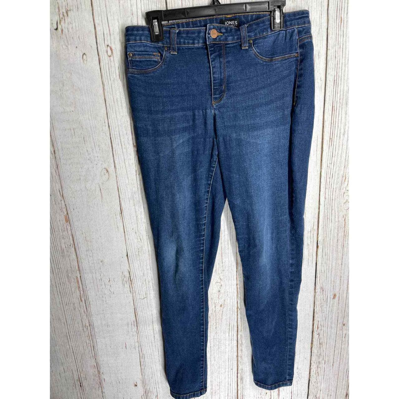 jones new york jeans essex skinny