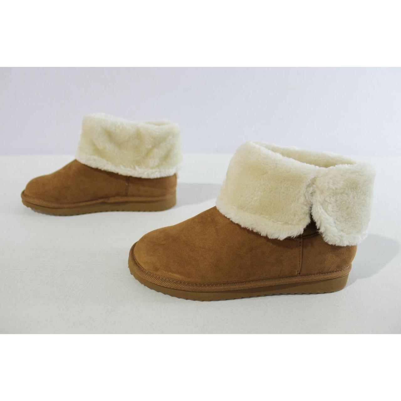 old navy faux fur boots