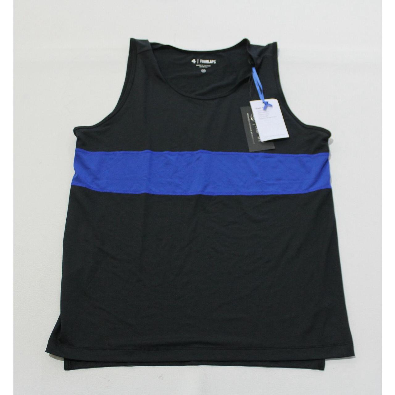 Product Image 1 - Fourlaps Men's Dash Tank Top
