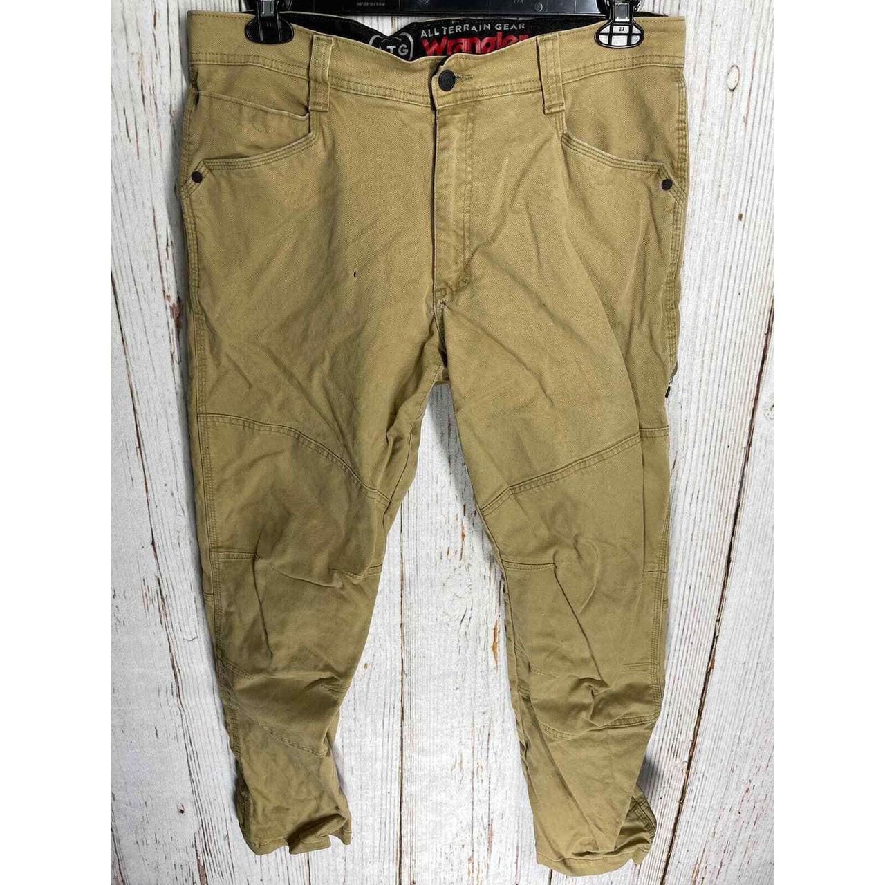 wrangler mens all terrain gear pants