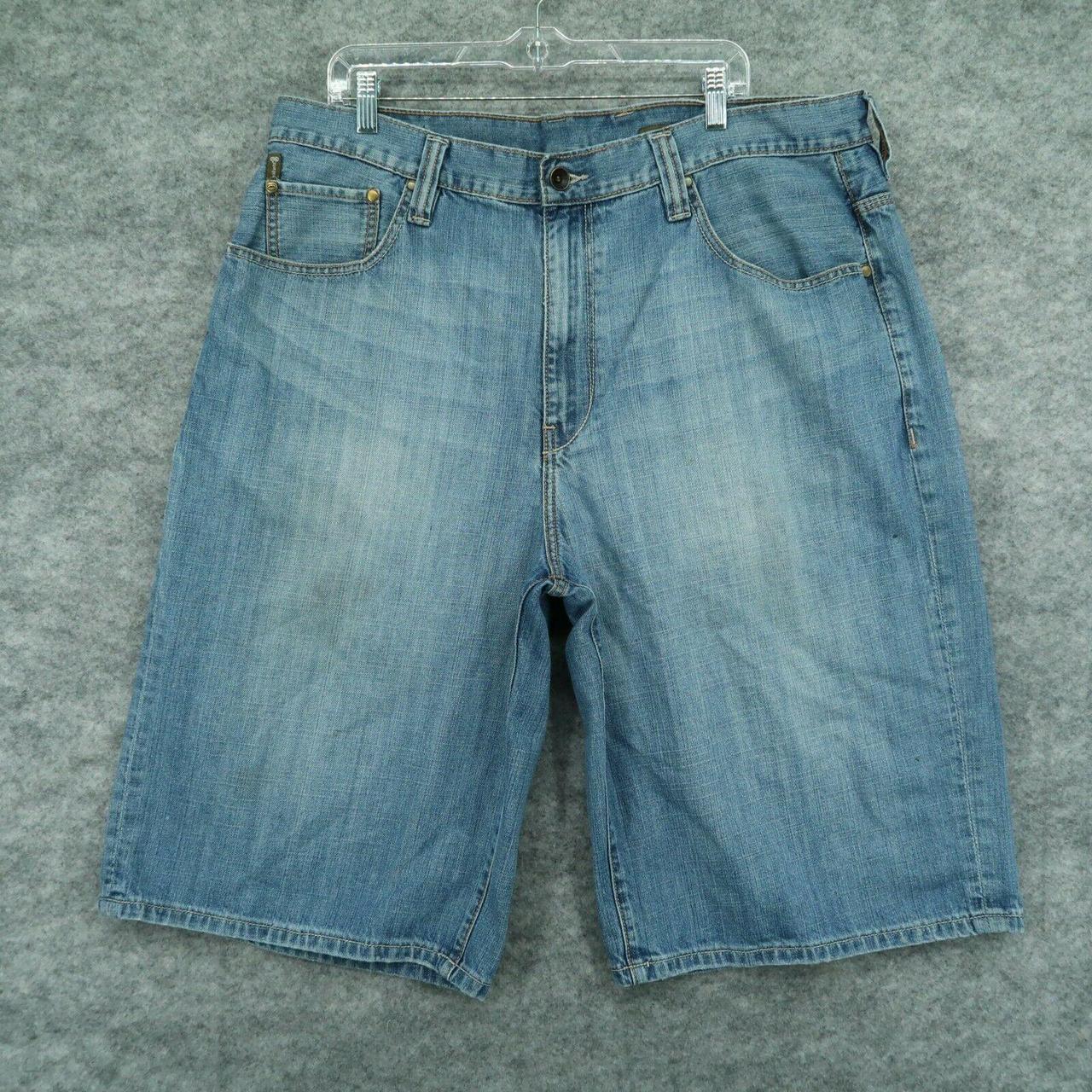 jean shorts 90s mens