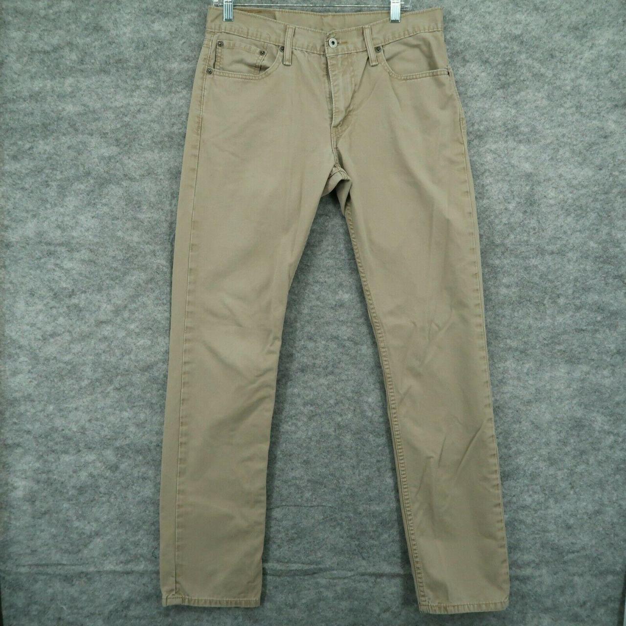 levi's men's 511 slim fit jean khaki