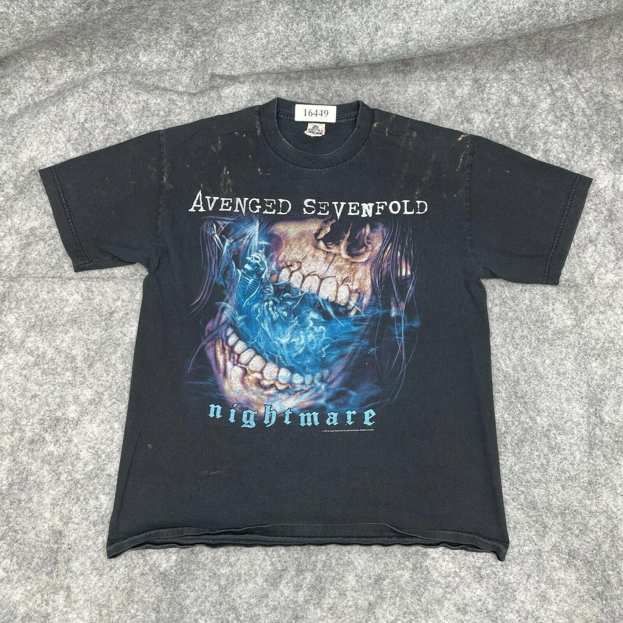 avenged sevenfold vintage t shirts