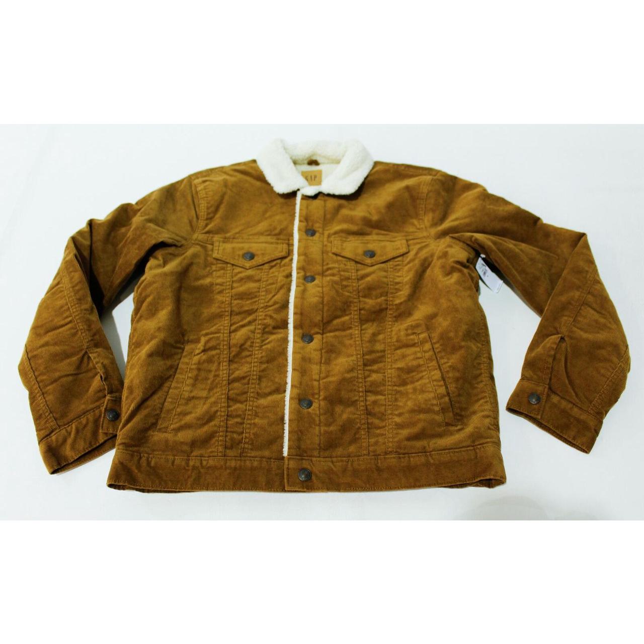 icon corduroy jacket