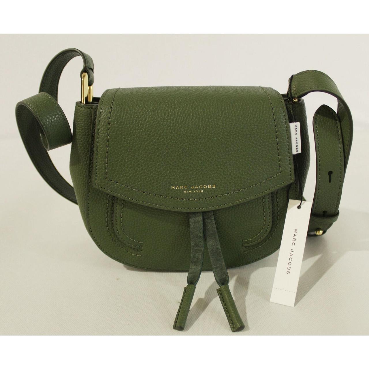 Marc Jacobs Cactus Green Maverick Small Leather Crossbody Bag, Best Price  and Reviews