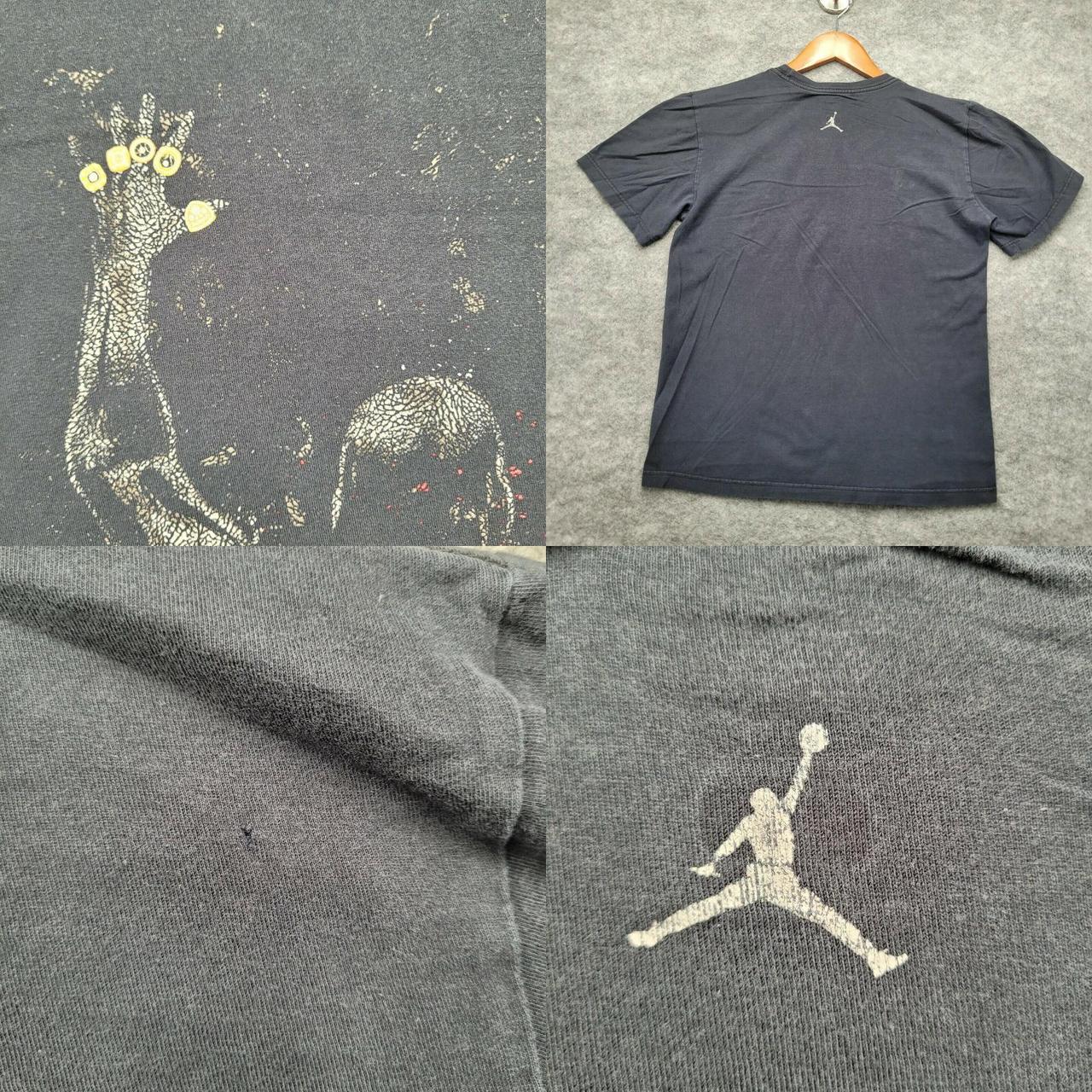 Michael Jordan TShirt Adult Small 6 Championship... Depop