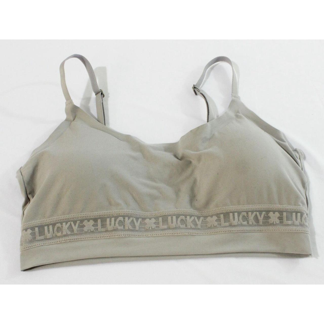 lucky brand wire free bra