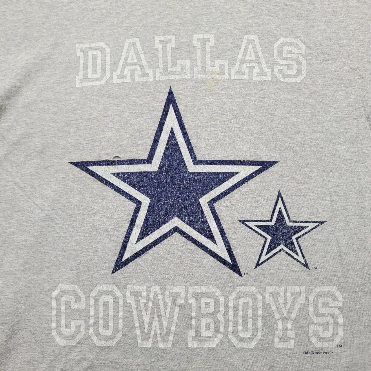 Vintage Dallas cowboys shirt (XL) Small stains In - Depop