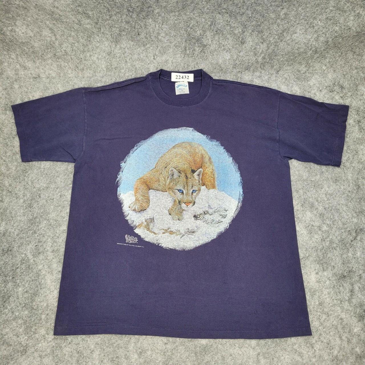 Hunter Men's Blue T-shirt