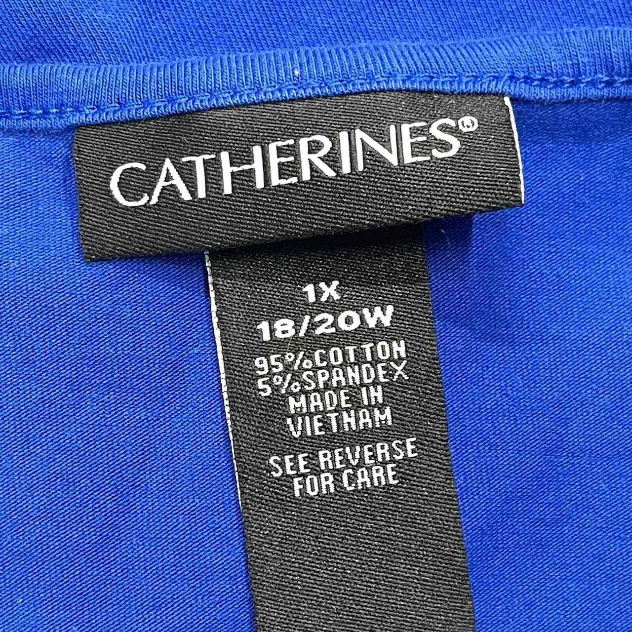 Catherine's Women's Blue (3)