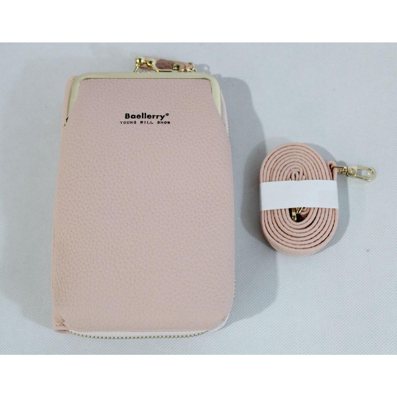 Product Image 1 - Baellerry Women's Solid Leather Mobile