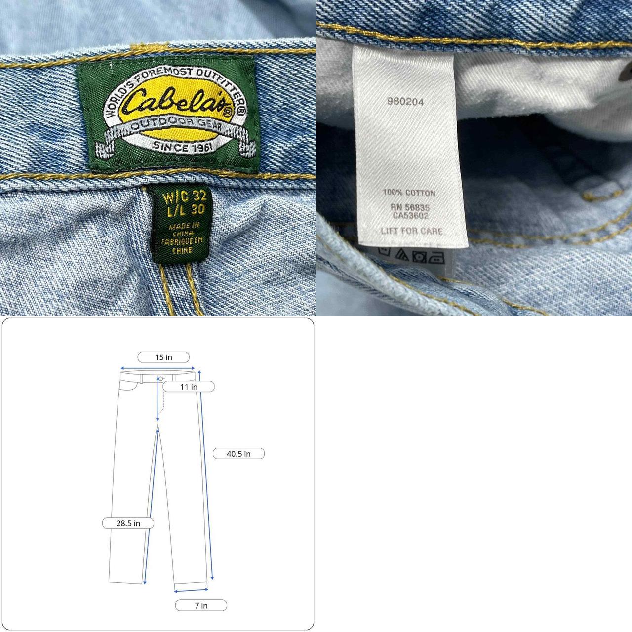 Product Image 4 - Cabela's Jeans Men Size 32