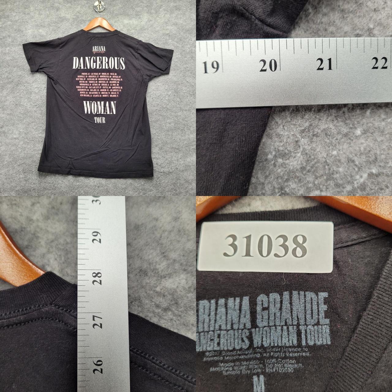 Product Image 4 - Ariana Grande T-Shirt Medium Black