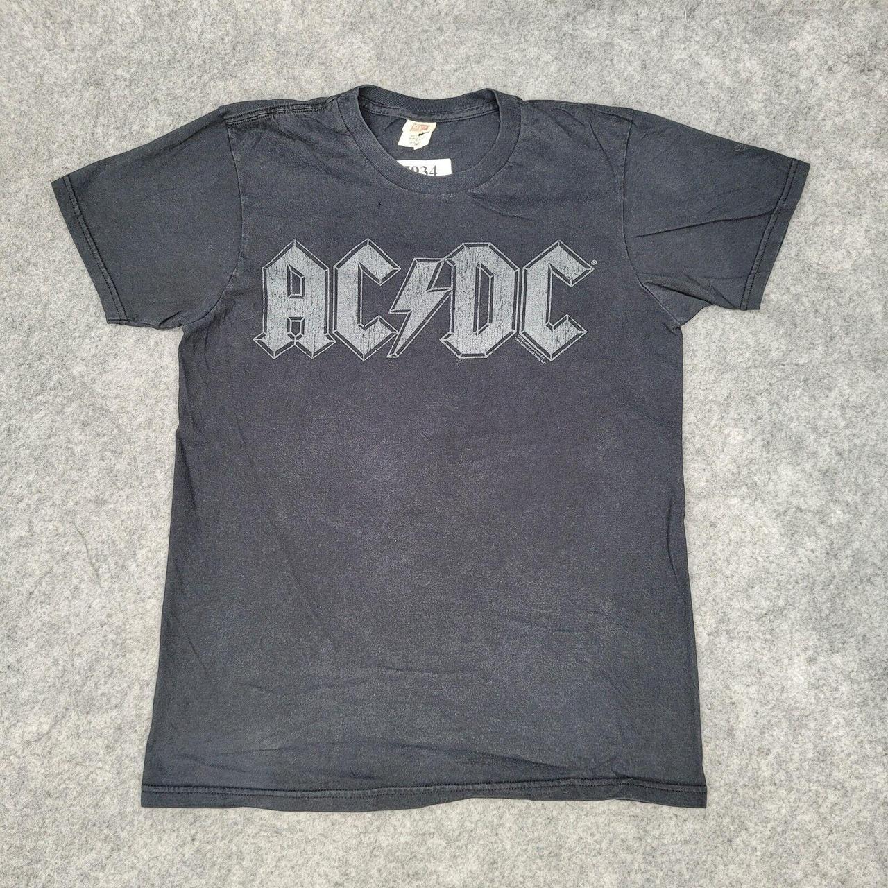 Product Image 1 - AC/DC T-Shirt Small Black Distressed