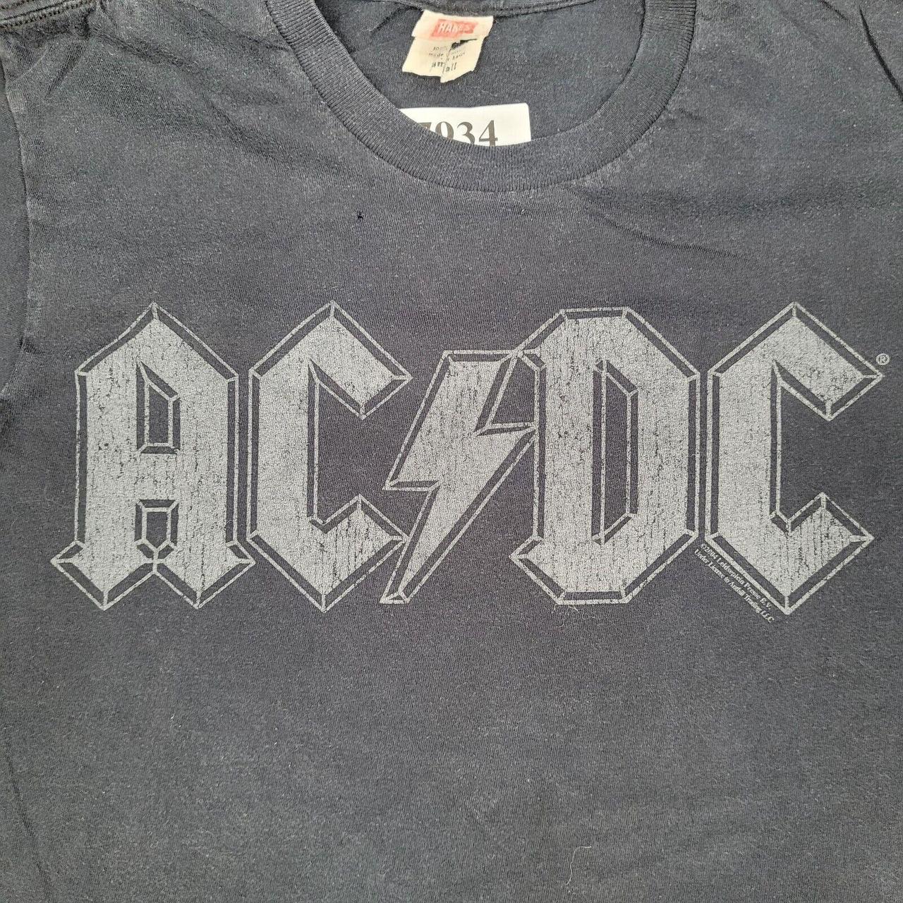 Product Image 3 - AC/DC T-Shirt Small Black Distressed