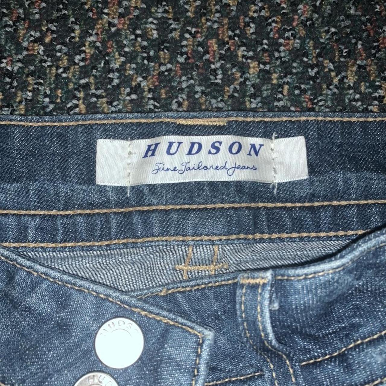 Y2K vintage super low waisted Hudson jeans #vintage... - Depop