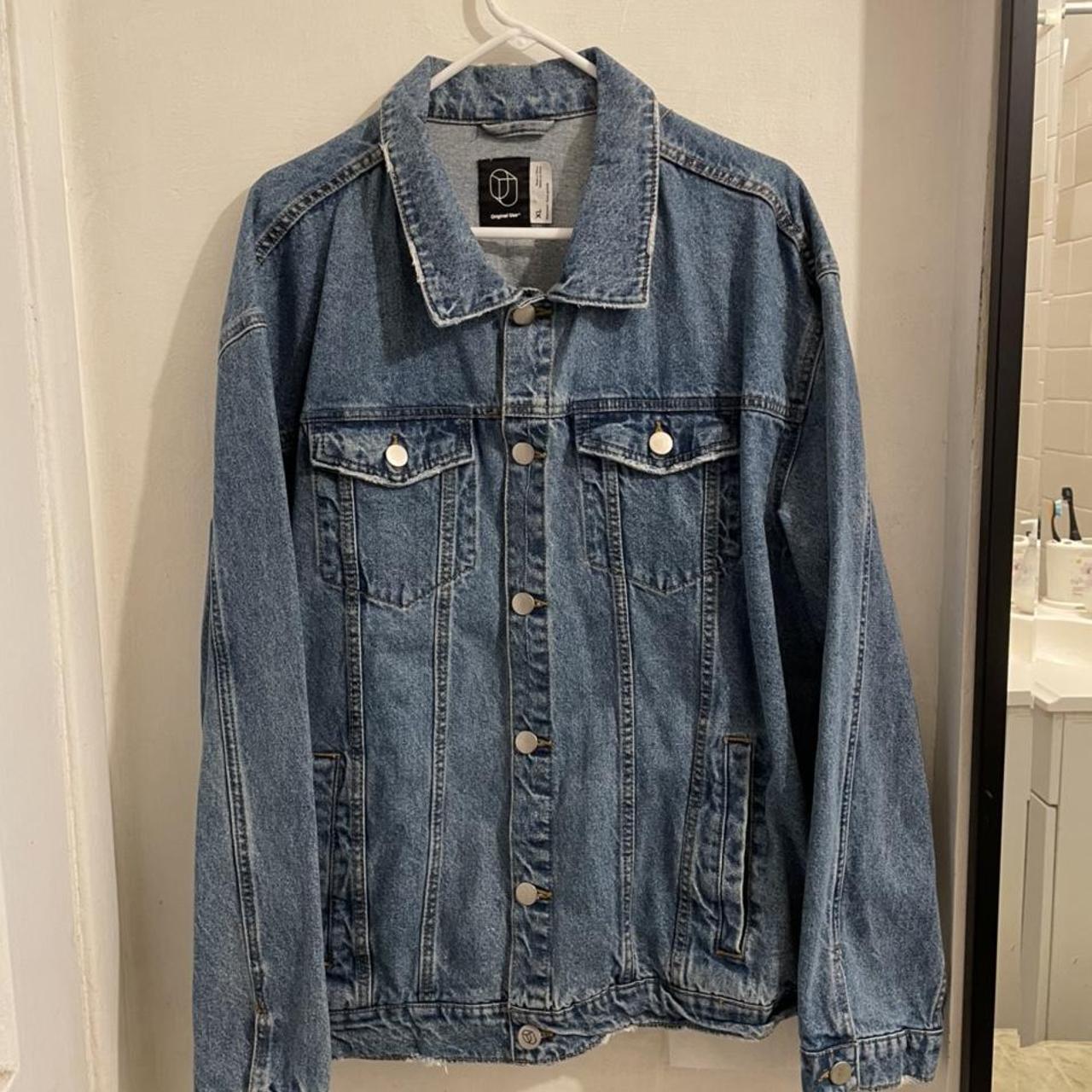 Product Image 1 - Oversized blue Jean jacket from