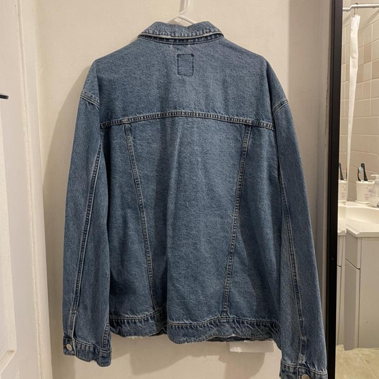 Product Image 2 - Oversized blue Jean jacket from