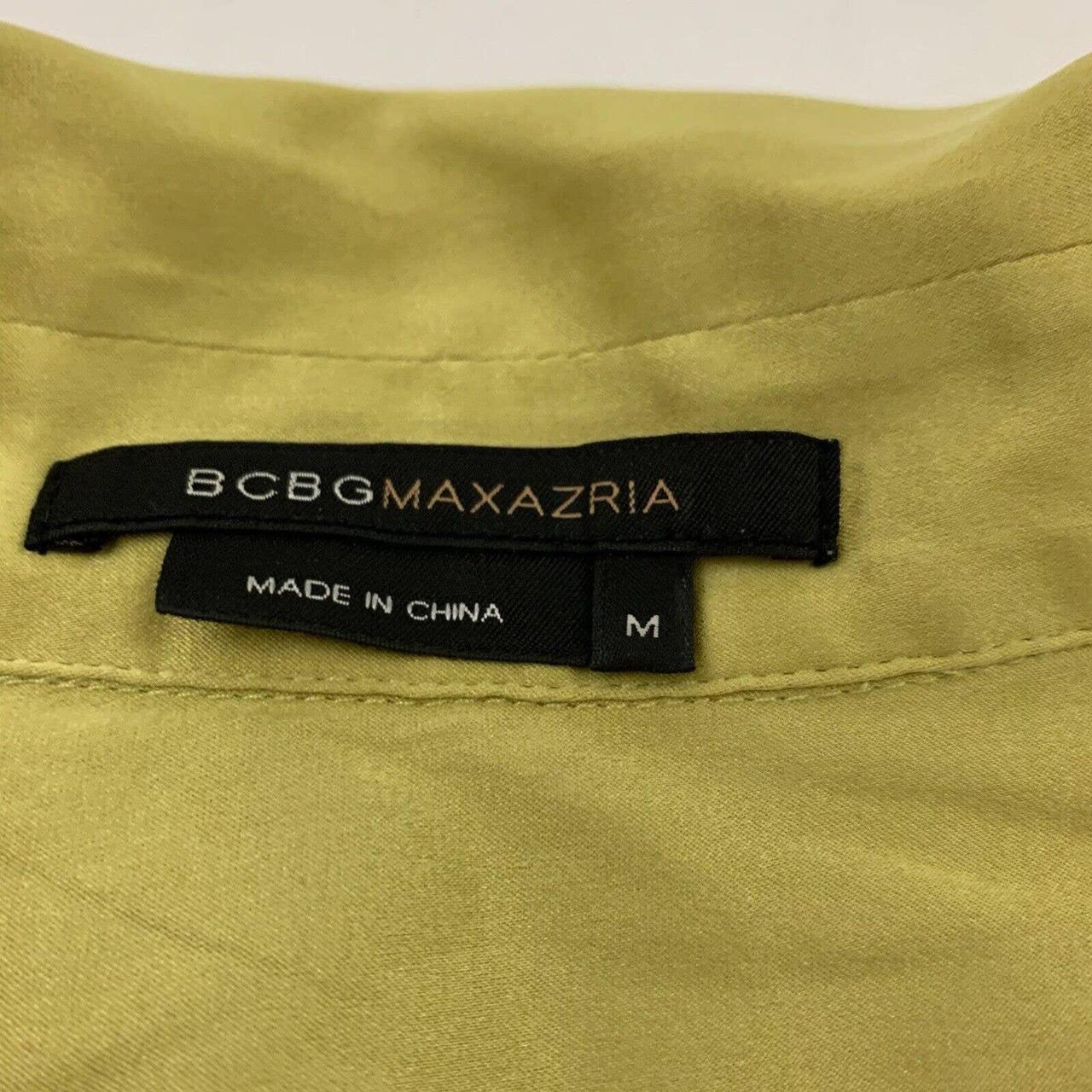 Product Image 3 - BGBGMaxAzria women's chartreuse yellow silk