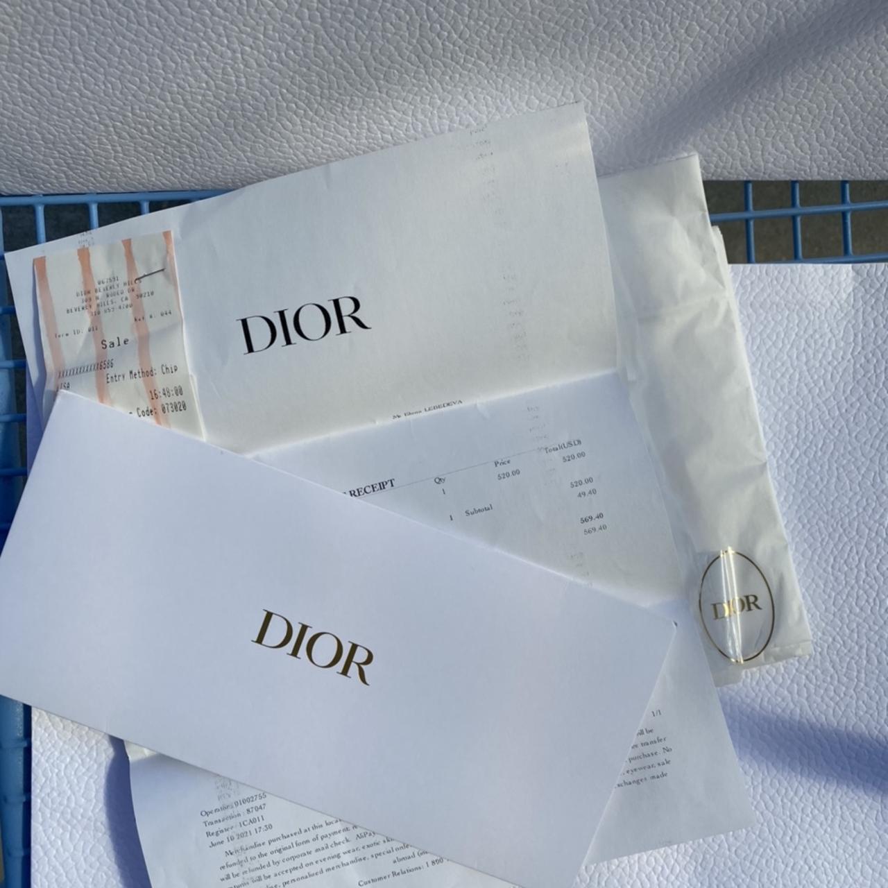 Dior Silk Oblique Diortwin 90cm Scarf (SHF-21489) – LuxeDH