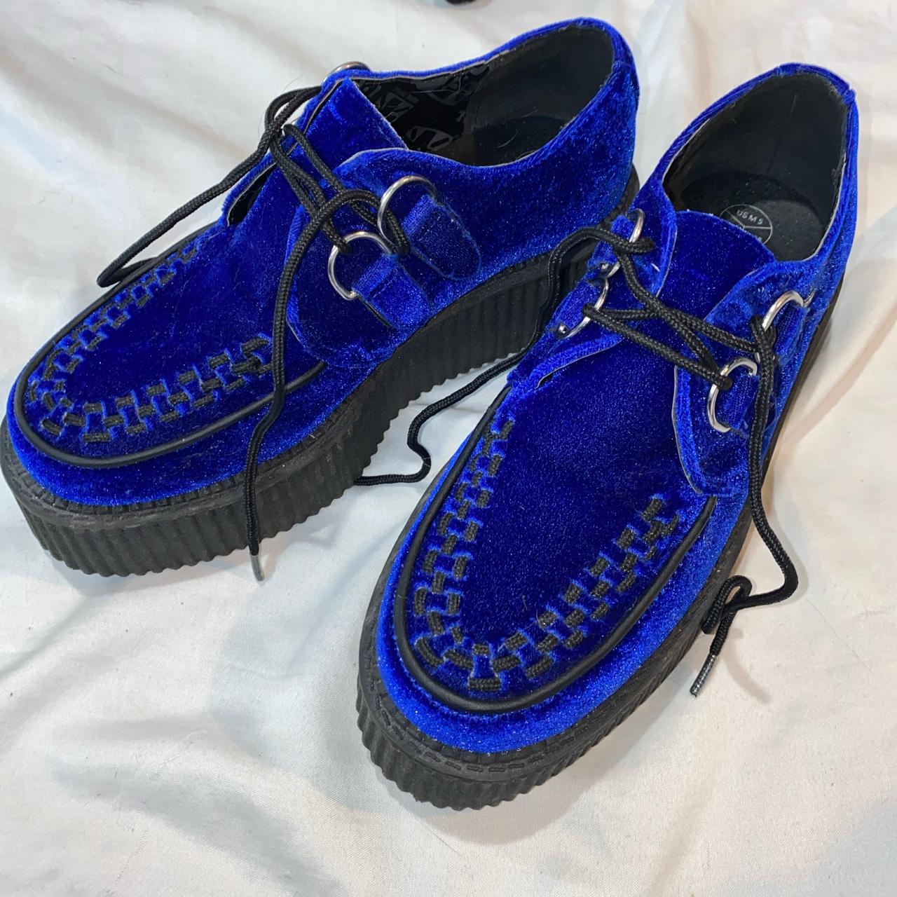 Midnight Blue Velvet Creeper