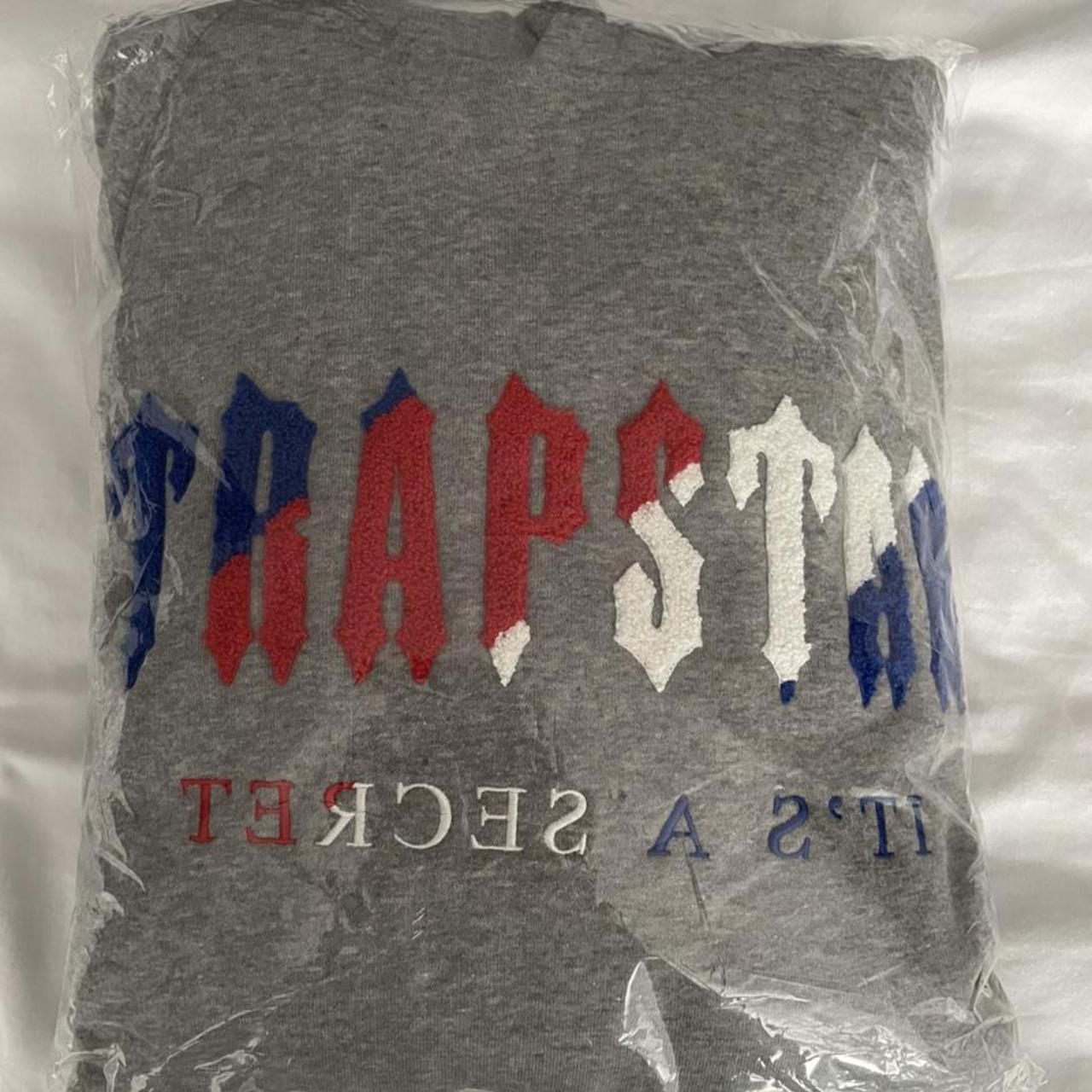 GREY TRAPSTAR TRACKSUIT BRAND NEW IN PACKAGE SIZE Depop